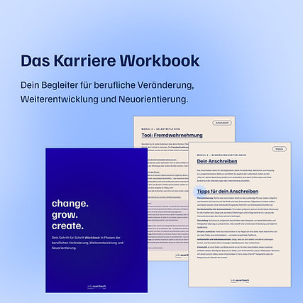 Karriere Workbook (digital) – Geschenk-Edition