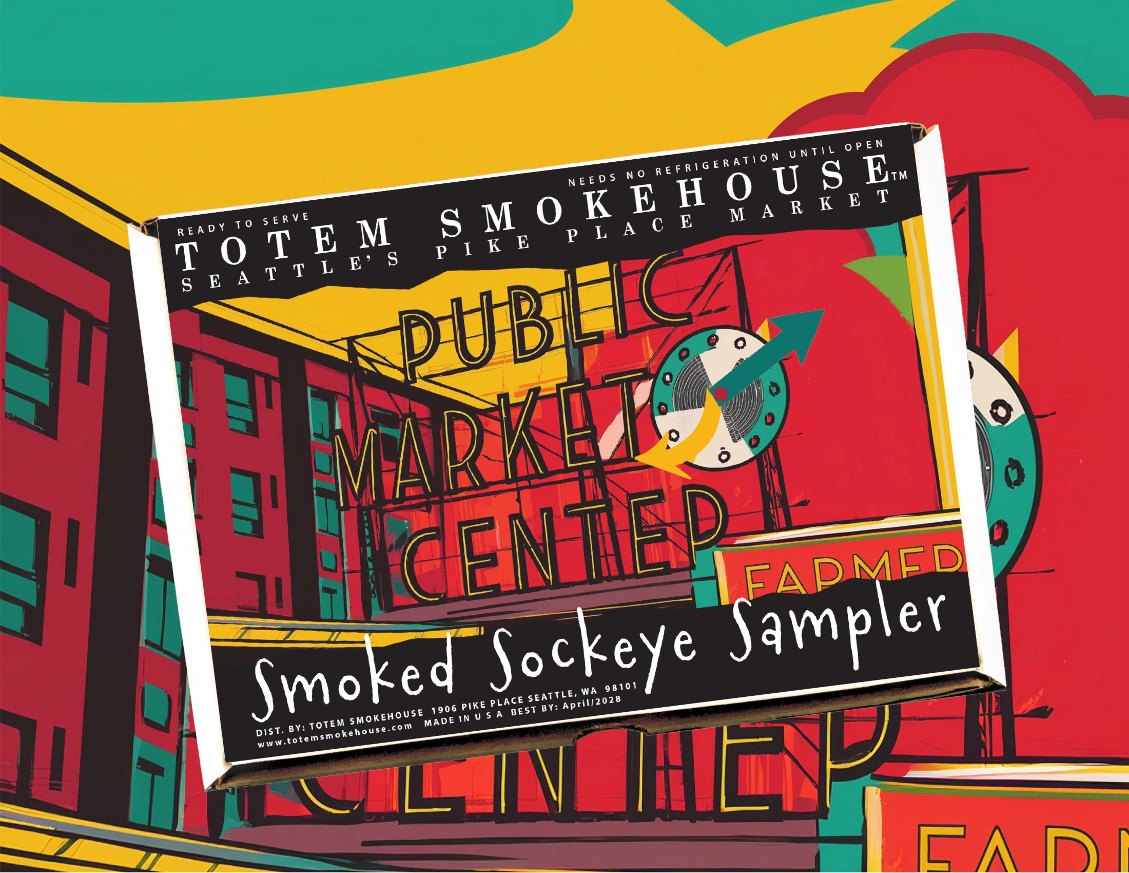 The Sockeye Sampler Gift Box