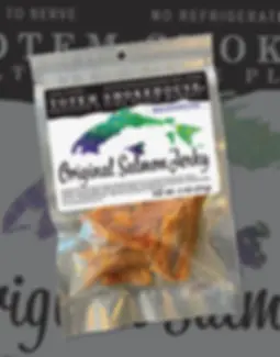 2 oz Original Wild King Salmon Jerky