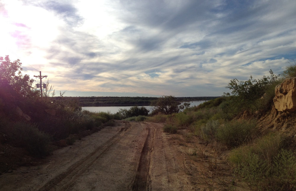 All a Flutter at Clyde Lake