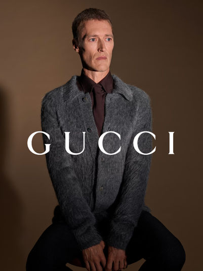 Thomas for Gucci Portraits