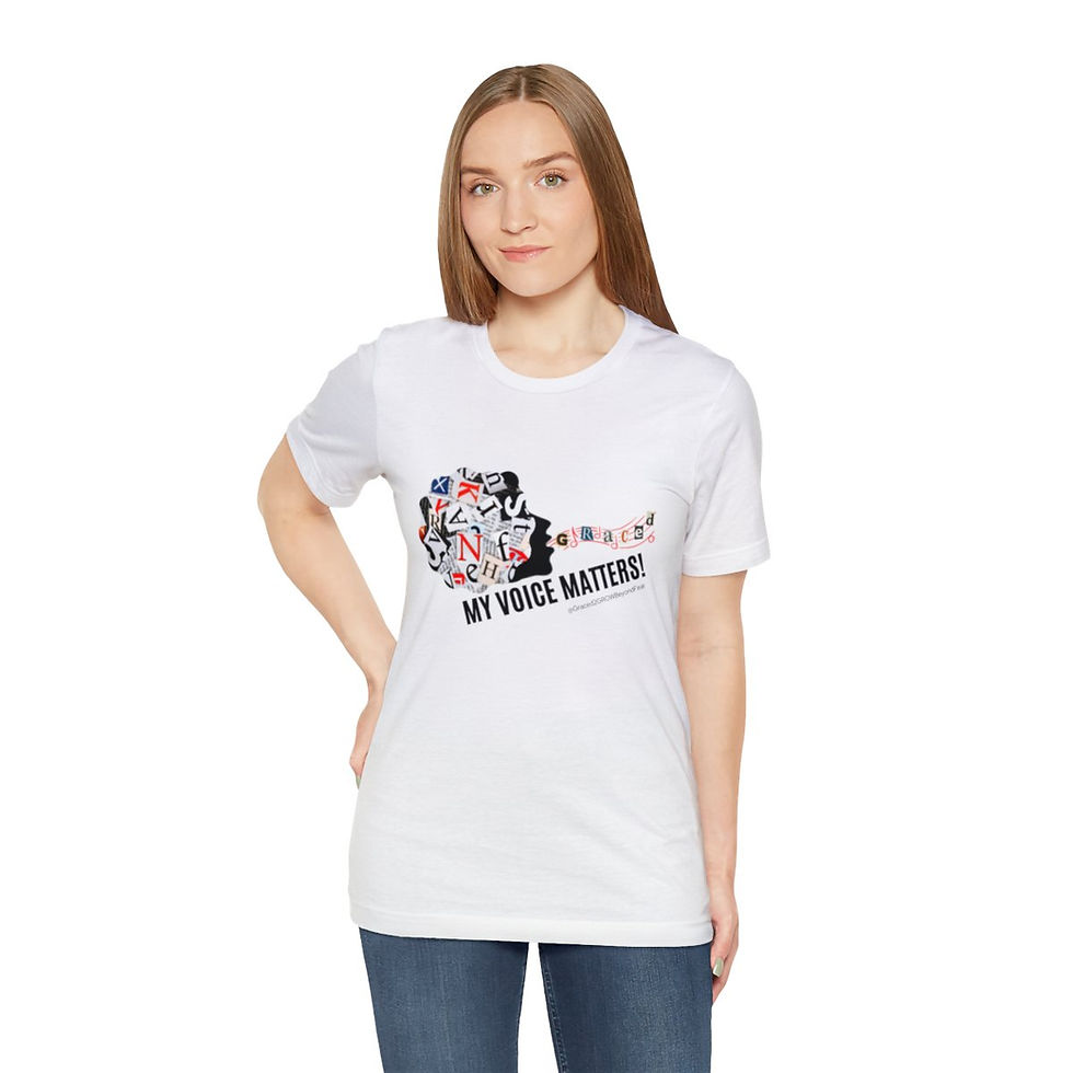 Thumbnail: My Voice Matters T-shirt