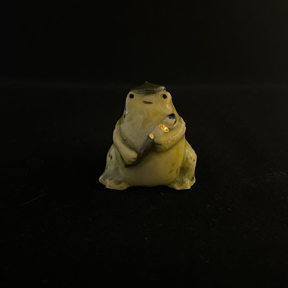 Box of Frogs: Artist Frog