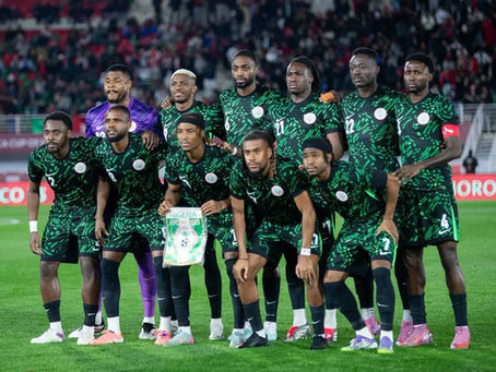 Nigeria set to play Jordan in an international Friendly 