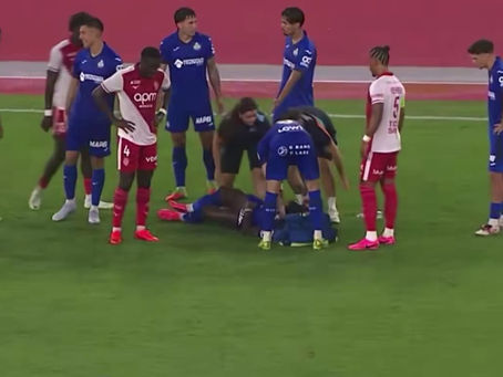 Uche picks up pre season injury, sidelined for large parts of next season