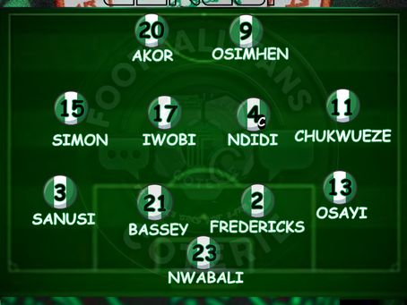 EXCLUSIVE: Super Eagles XI to face Gabon