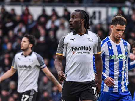 Chelle looks to add Derby County's midfielder, to deputise Iwobi 