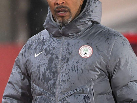 Chelle's Contract extension with the Super Eagles is almost done- NSC chief