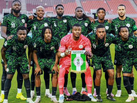 Nigeria's XI to Face Egypt