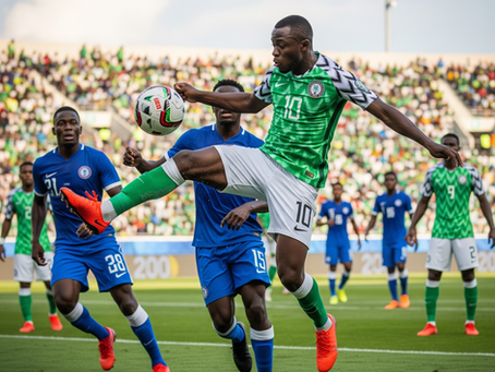 Road to 2026: Nigeria’s World Cup Destiny and Playoff Drama