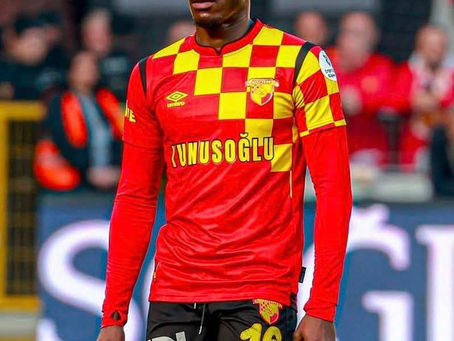 Coventry City details away from signing Nigerian Midfielder