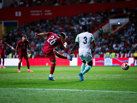 Super Eagles suffer rare defeat to Portugal