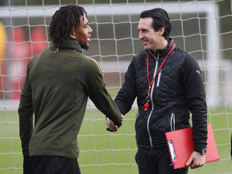 Emery forced me out of Arsenal because of Pepe - Iwobi