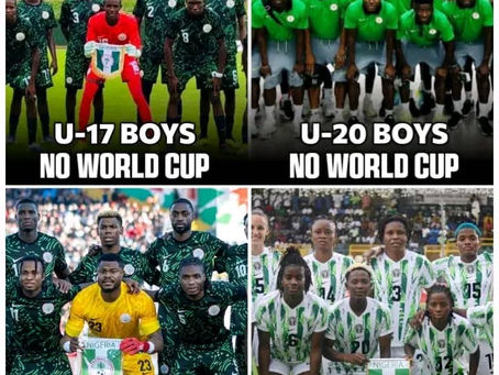 What's going on with Nigerian Football?