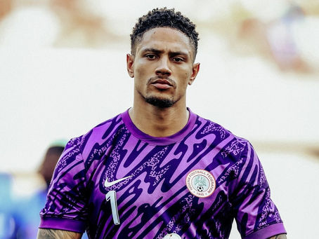 Okoye leaves Super Eagles camp after picking up a knock