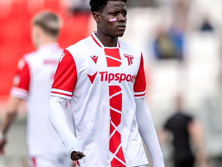 Done Deal- Much Coveted Nigerian U20 Youngster joins RB Leipzig 