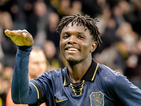 Real Madrid enter race to sign Zadok Yohanna