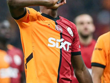 UCL: Osimhen bags two assists against the Old Lady