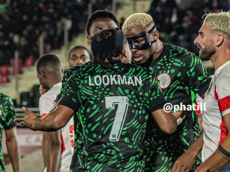 "He is like this in training"- Super Eagles star explains