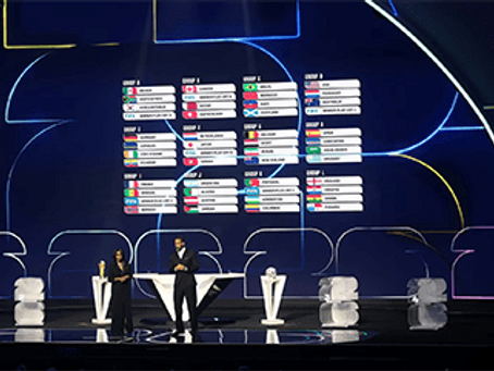 2026 FIFA World Cup Full Draw