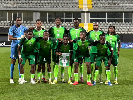Super Eagles held to a 2-2 by Jordan
