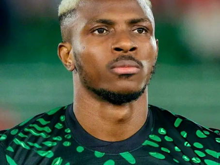 Osimhen "threatened" to leave the camp, dropped his accreditation.