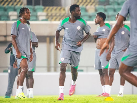 Super Eagles call of strike, return back to training for Algeria clash