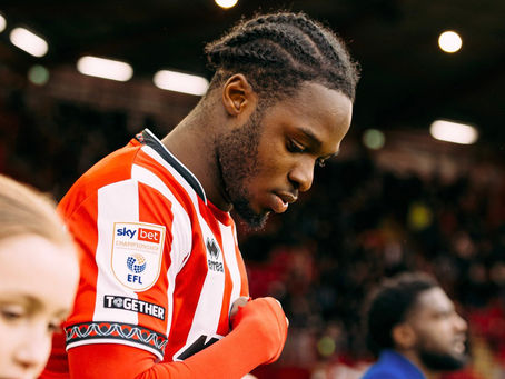 Why Sheffield United Right Back decided against joining the Super Eagles 