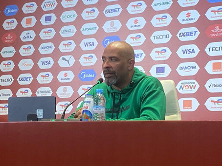 I didn't go to AFCON with my best Squad- Chelle