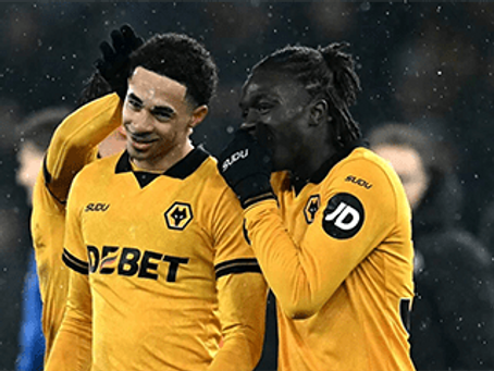Nigerian descent Edozie, helps Wolves secure a point against table toppers Arsenal