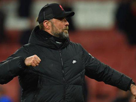 'Relentless Liverpool throw down the gauntlet to Man City'