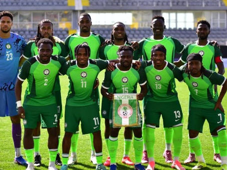Nigeria Player's ratings Vs Iran 