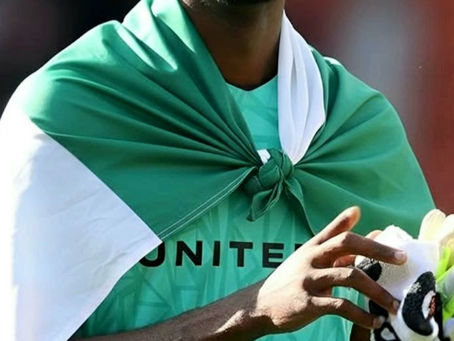 NFF confirms the completion of Okonkwo's Switch