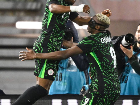 Lookman plays down second half rift with Osimhen during Mozambique Victory 