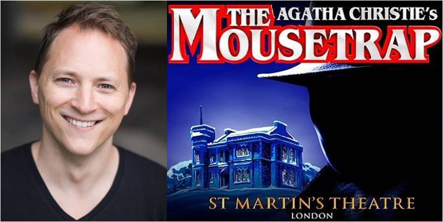 Mathew Foster joins The Mousetrap as Sergeant Trotter