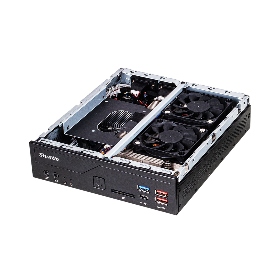 Thumbnail: DH670 Semi-ruggedized Computer Angle 3