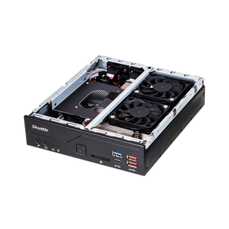 DH670 Semi-ruggedized Computer Angle 4