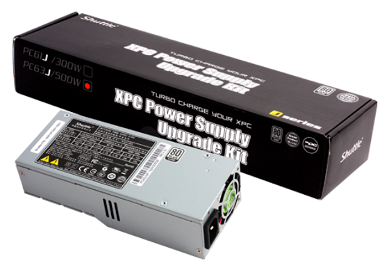 ⭐️超お買い得⭐️Shuttle XPC専用500W電源80PC63 Shuttle PC63 80 Plus SilentX 500W Power Supply