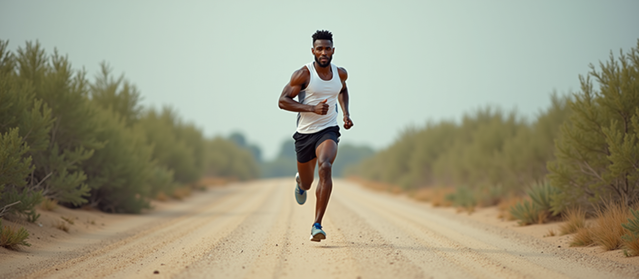 Adult Male Running