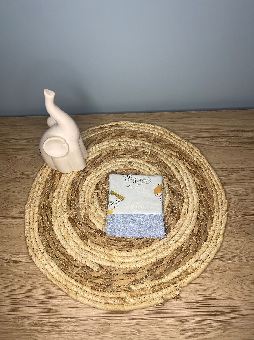 Miniature : Débarbouillette pour bébé 