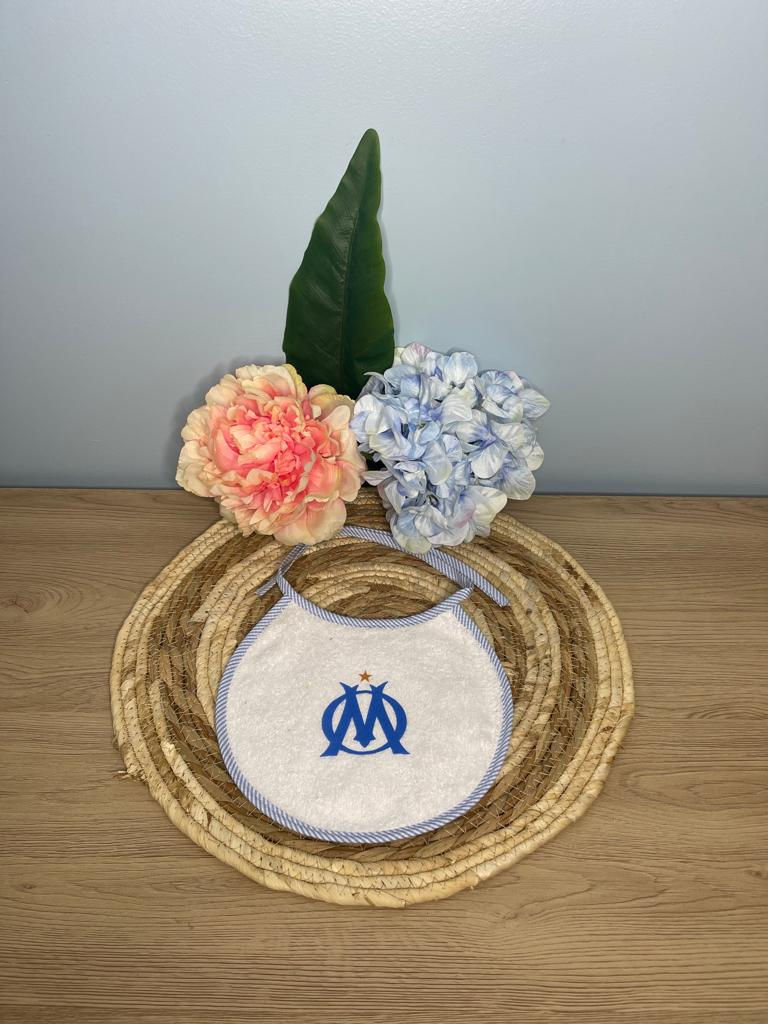 Miniature : Bavoir clube de foot 