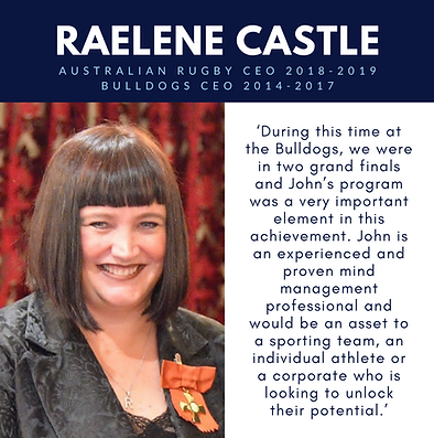 Business Performance Raelene Castle
