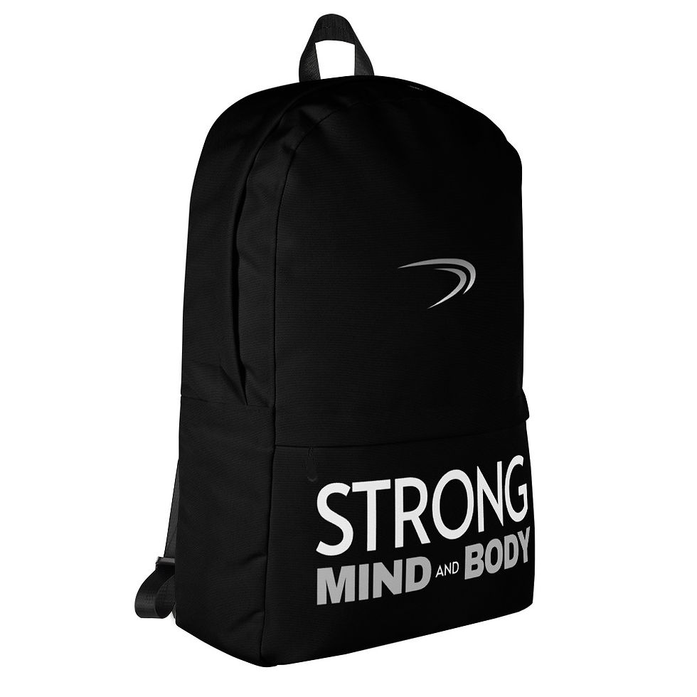 Thumbnail: Strong Mind & Body Backpack