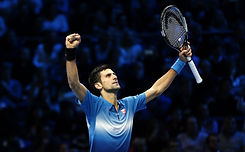 Novak Djokovic Boomerang Effect
