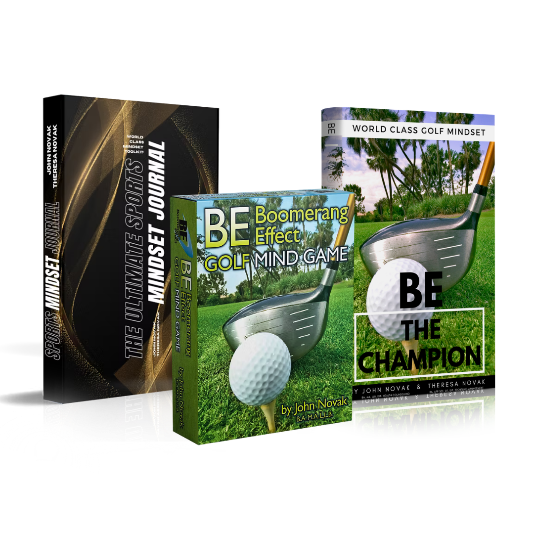 The Ultimate Golf Mindset Package