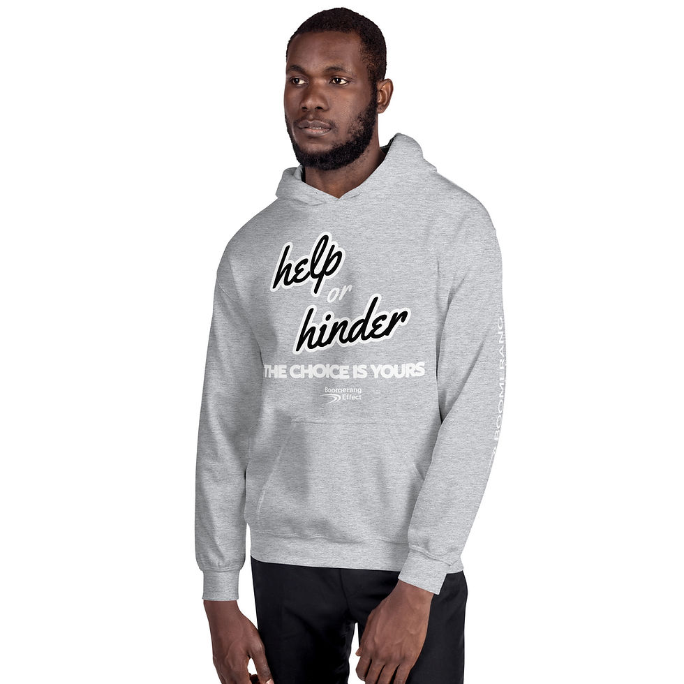 Thumbnail: Help or Hinder Hoodie
