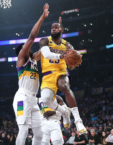 LeBron James Boomerang Effect