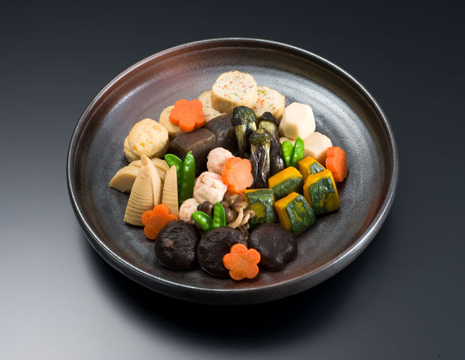 野菜炊き合わせ