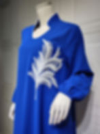 Thumbnail: 2023New Style Modern Modest Kaftan Women Abaya Dubai Dresses