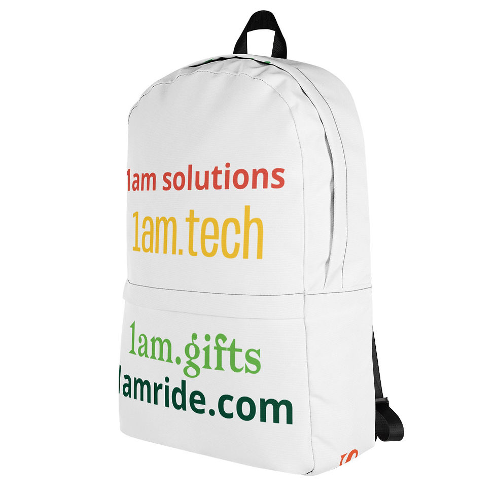 Thumbnail: 1am solutions Backpack